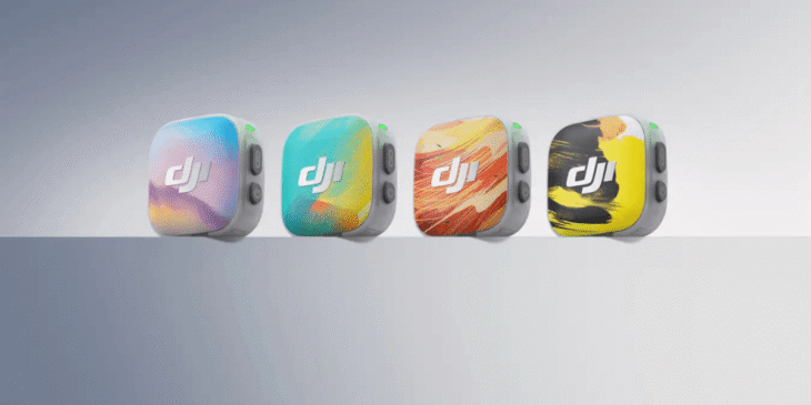 DJIが｢Victo Ngai｣とコラボした｢DJI Mic Mini 2｣のカバーを販売開始！