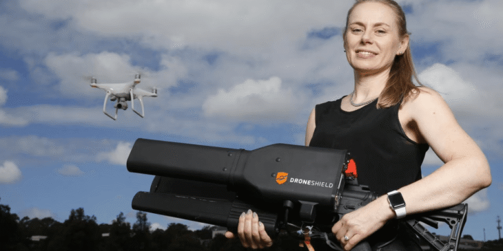 DroneShieldが欧州拠点をアムステルダムに設立!「対ドローン」市場の需要は12億ドルの商機!?