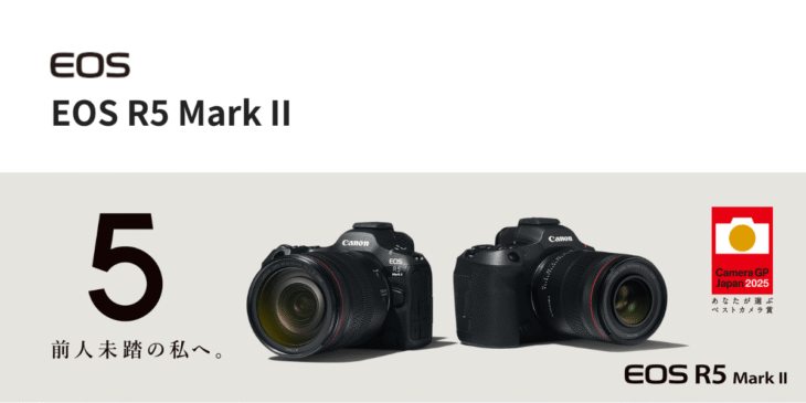 Canonのカメラ｢EOS R5 Mark II｣のおすすめSDカードと選び方を徹底解説