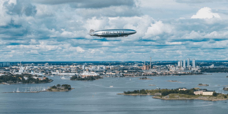 衛星とドローンの｢空白｣を支配する！フィンランドの自律型飛行船｢Kelluu｣の正体