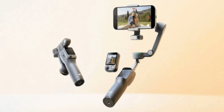 中国で発表！DJIの新スマホ専用ジンバル｢Osmo Mobile 8 Pro｣のリーク情報まとめ！発売日は？