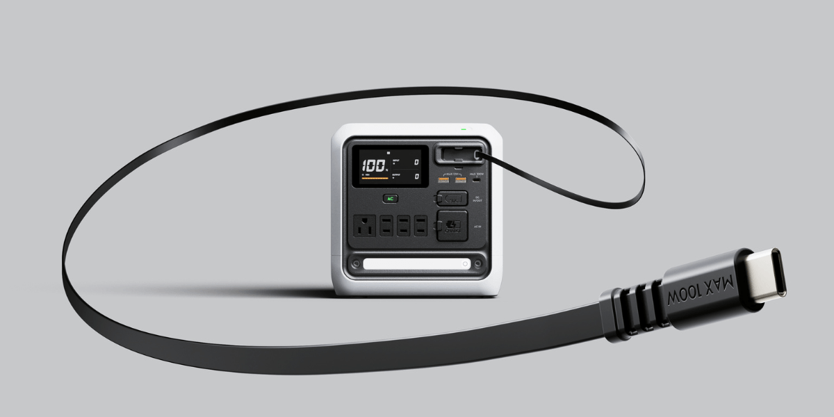 DJIポータブル電源Power 1000 Miniのホワイトバージョン