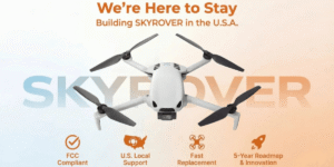 DJIの牙城を崩すか？米国で躍進する｢Skyrover｣が仕掛ける、技術と信頼のドローン新戦略