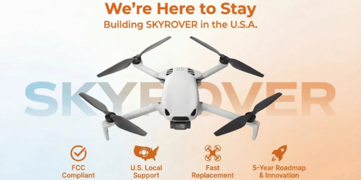 DJIの牙城を崩すか？米国で躍進する｢Skyrover｣が仕掛ける、技術と信頼のドローン新戦略
