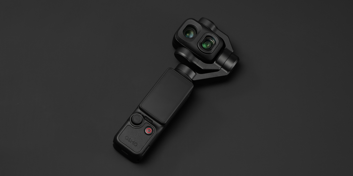 Osmo Pocket 4P 広角レンズ