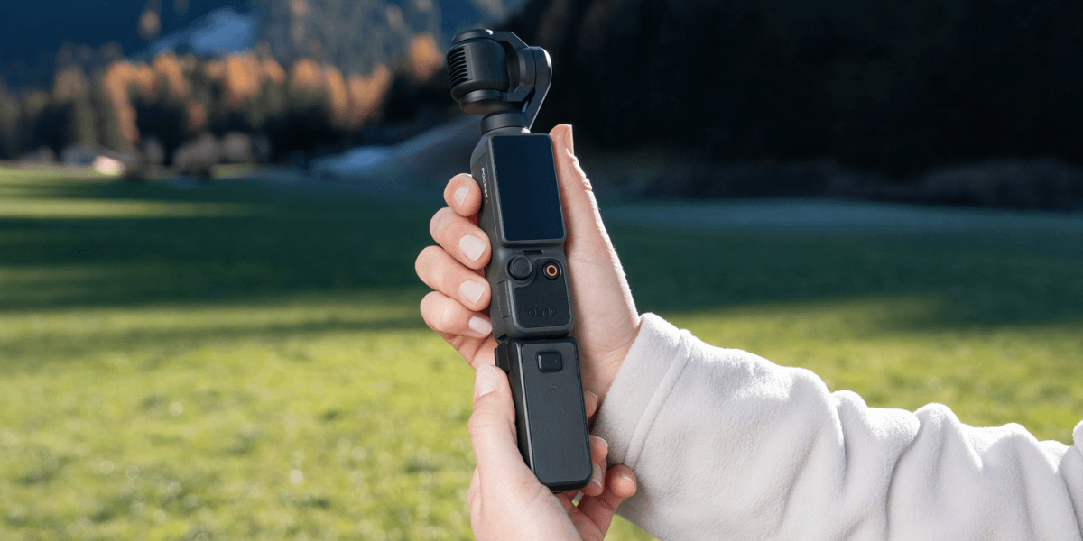 Osmo Pocket 4 バッテリーハンドル