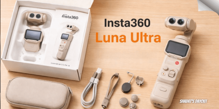 Insta360の新ポケットカメラ｢Insta360 Luna（Ultra / Pro）｣のリーク情報まとめ！