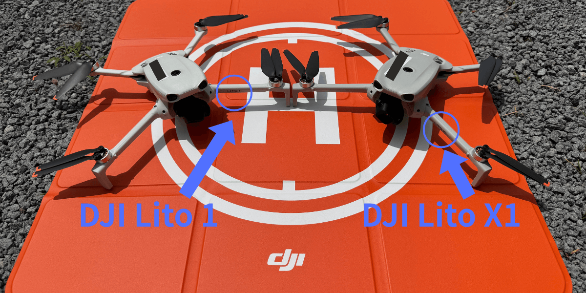 DJI Lito 1とDJI Lito X1のレビュー