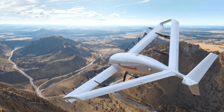 ドローン脅威の経済学を変える！ドローン防衛の新たな｢レイヤー｣ – Honeywell、Odys Aviation