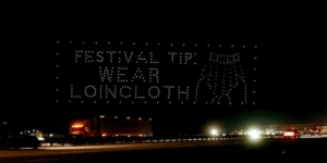 静的な看板が動的なインフラへ！渋滞を｢高エンゲージメント空間｣に変えたドローン戦略