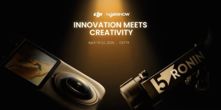 NAB 2026で見えた映像制作の未来！DJIが放つ驚きの最新トレンド4選