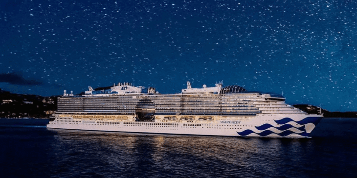 シアトルの空に魔法がかかる！プリンセス・クルーズが仕掛ける「ドローン・ショー」