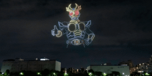 ｢真アギト展｣開催＆映画公開記念！仮面ライダーアギト Night Canvasを開催