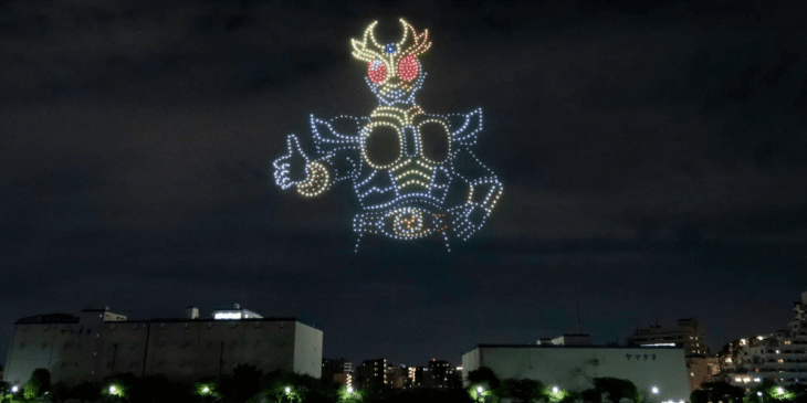 ｢真アギト展｣開催＆映画公開記念！仮面ライダーアギト Night Canvasを開催