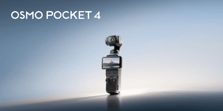 DJIが新ポケットジンバルカメラ「Osmo Pocket 4」を発表!次世代の映像表現を実現
