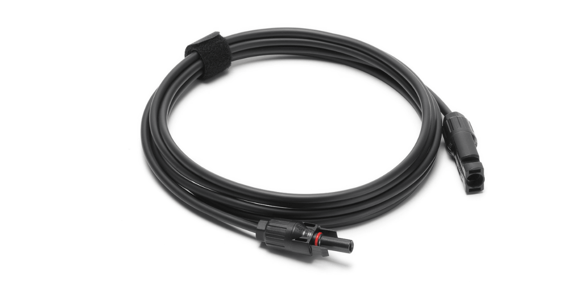 DJI Powerソーラーパネル用MC4延長ケーブル