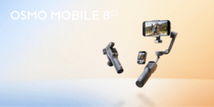 DJIが新スマホ用ジンバル｢Osmo Mobile 8P｣販売開始！プロレベルのフレーミングとトラッキング実現