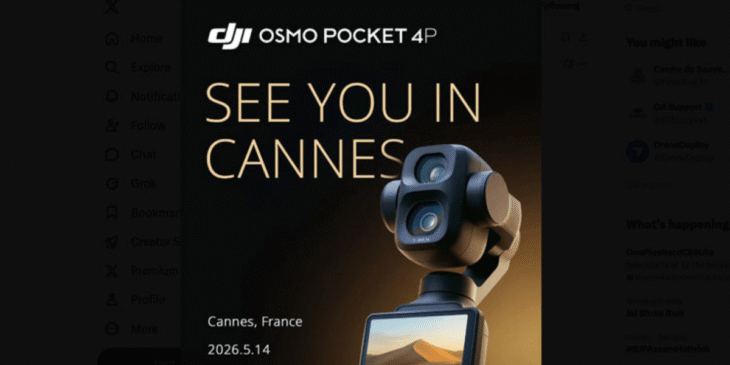 カンヌで明かされる「映像の革命」：DJI Pocket 4 Proが放つ、これまでの常識を覆す5つの衝撃