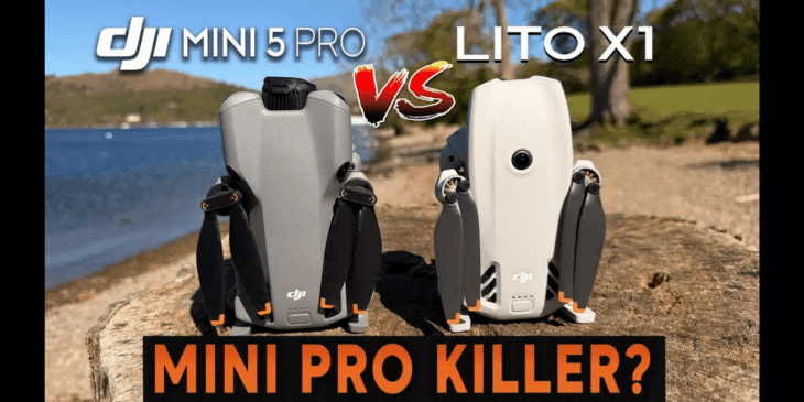 「DJI Mini 5 Pro」vs「DJI Lito X1」価格差2倍の価値はあるか?飛行テストが暴いた衝撃の事実