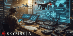SkyfireAIが1,100万ドル調達で｢自律型マルチドローン｣に挑む