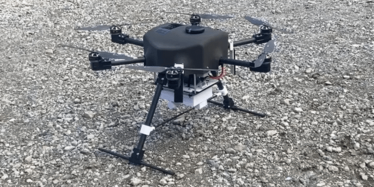 筑波大学発ベンチャーAeroFlexが飛行中のドローンからAIで人や車を自動探知・自動停止する新技術