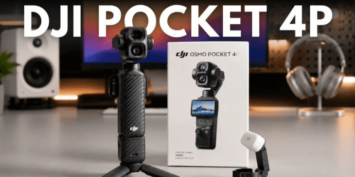 DJI Osmo Pocket 4 Pro：待望の次世代機がもたらす5つの衝撃的な進化と直面する「大きな壁」