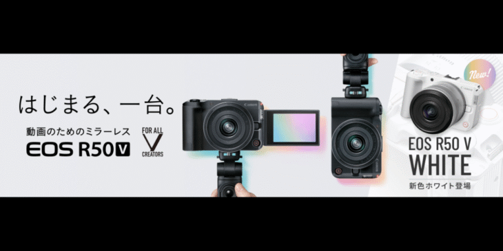 Canonのミラーレスカメラ｢EOS R50 V｣のおすすめSDカードと選び方を徹底解説