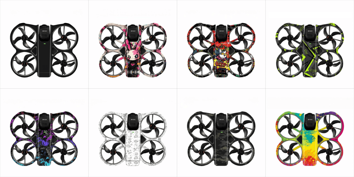 DJI Avata 360専用スキンシール（本体）