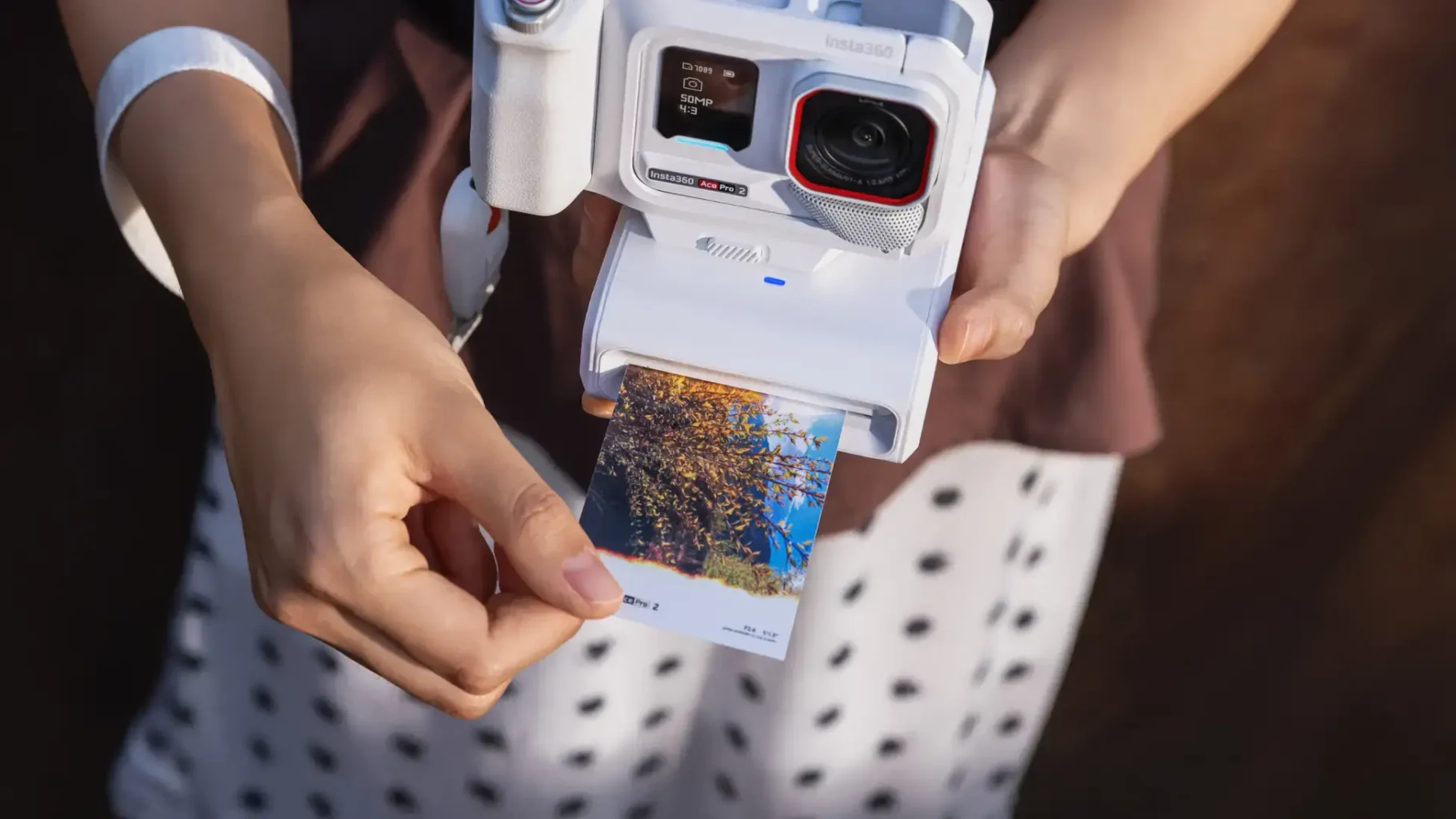 Insta360 Ace Pro 2 アークティックホワイト