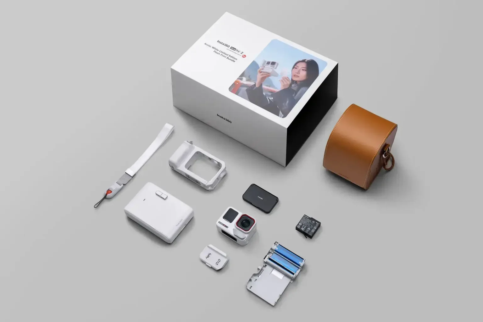 Insta360 Ace Pro 2 アークティックホワイト