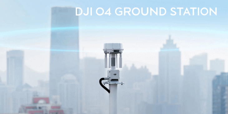 ドローン運用の限界を打破！最大40km中継を可能にする「DJI O4 グラウンドステーション」販売開始