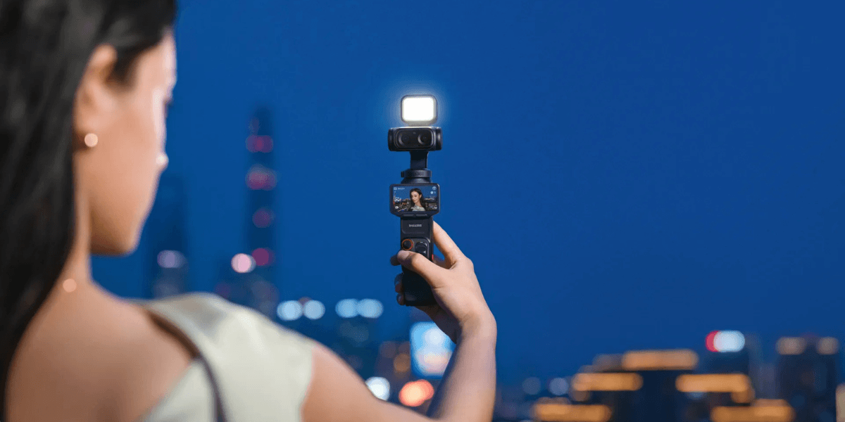 Insta360 Luna Ultra ミニフィルライト