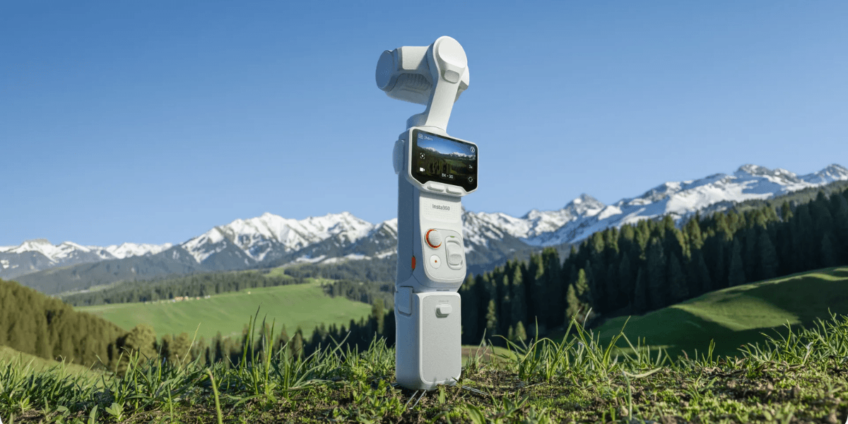Insta360 Luna シリーズ用バッテリーハンドル