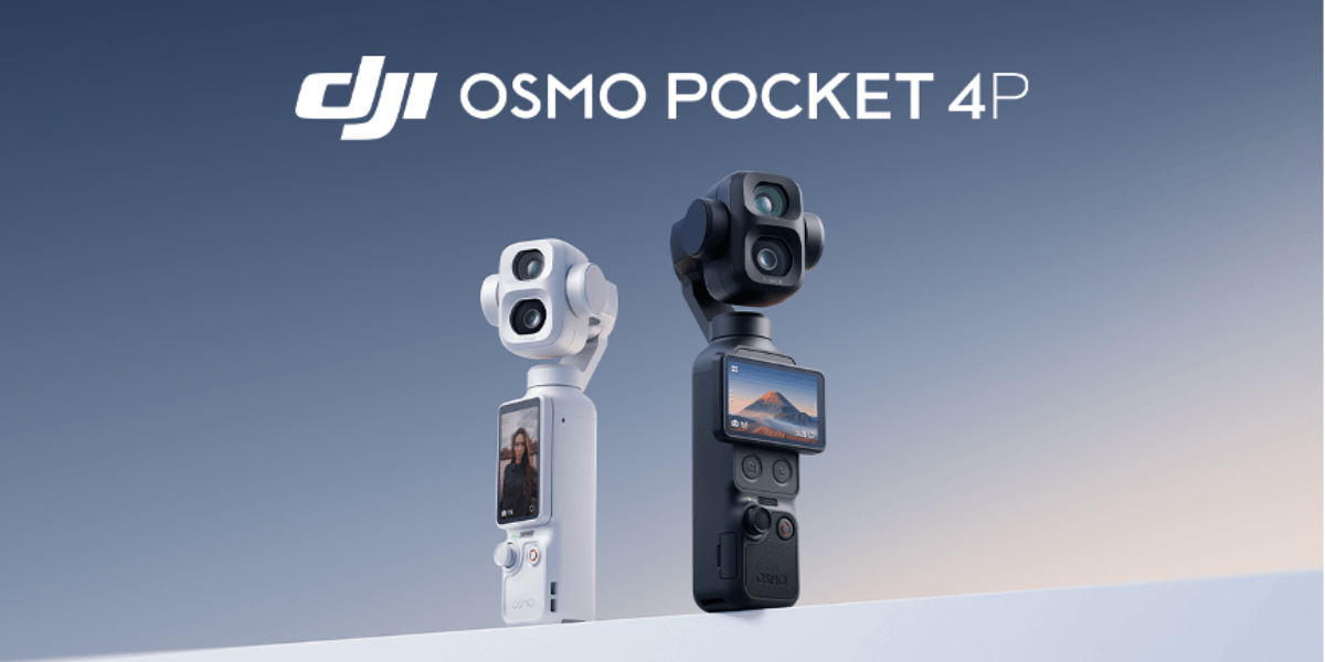 DJI Osmo Pocket 4Pとは？