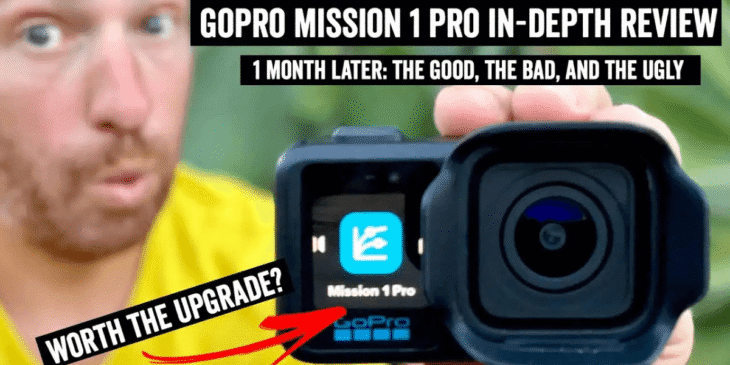 ｢GoPro Mission 1 Pro｣新アクションカメラの2ヶ月間の徹底検証で判明した常識を覆す5つの衝撃