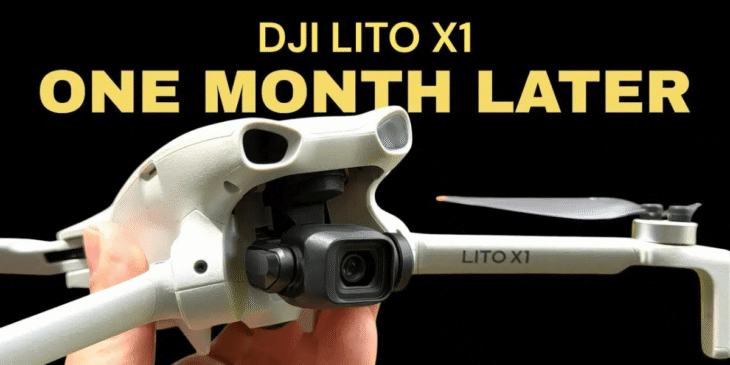 ｢DJI Lito X1｣がもたらす空撮のパラダイムシフト！プロ級の機能を民主化する驚異のコストパフォーマンス