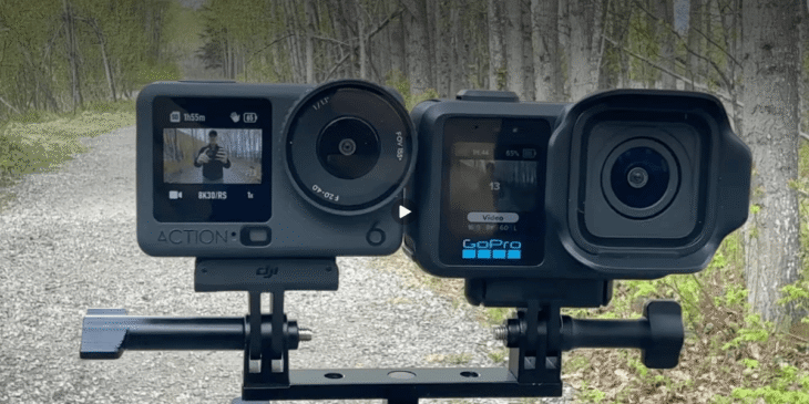 ｢GoPro Mission1 Pro｣ VS｢DJI Osmo Action 6｣スペック表では見えない勝敗の真実