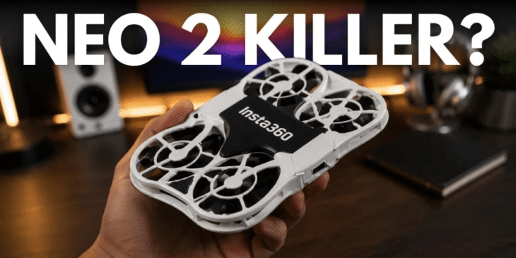 DJI Neo 2の最強ライバル？Insta360の新型モジュラードローンが市場を揺るがす理由