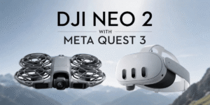 DJI Neo 2 × Meta Quest 3：異次元のFPV体験か、それとも制約への挑戦か？