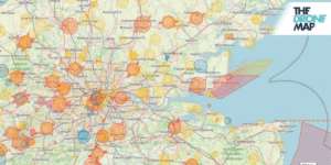 英国のドローン操縦に革命？「The Drone Map」の新機能が解決する“空の鉢合わせ”問題