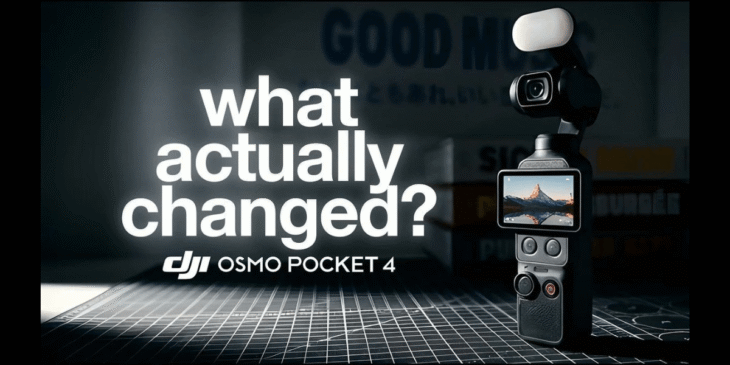 DJI Pocket 4は2026年のベストバイか？クリエイターを虜にする5つの進化点
