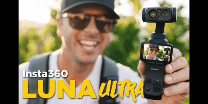 Insta360 Luna Ultraは単なる新製品ではない！次世代の相棒と呼べる5つの理由【海外レビュー】