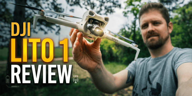 初心者のための革命か、それとも妥協か？DJI Lito 1に関する5つの驚くべき事実【海外レビュー】