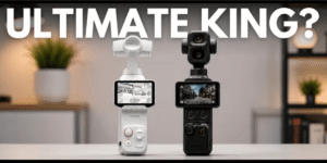 【徹底比較】DJI Pocket 4P vs Insta360 Luna Ultra：スペック表では分からない｢次世代ポケットカメラ｣の真実