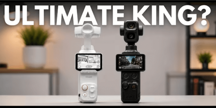 【徹底比較】DJI Pocket 4P vs Insta360 Luna Ultra：スペック表では分からない｢次世代ポケットカメラ｣の真実