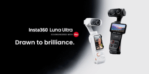 海外では発売開始！次世代ジンバルカメラ｢Insta360 Luna Ultra｣撮影体験を根本から変える5つの理由