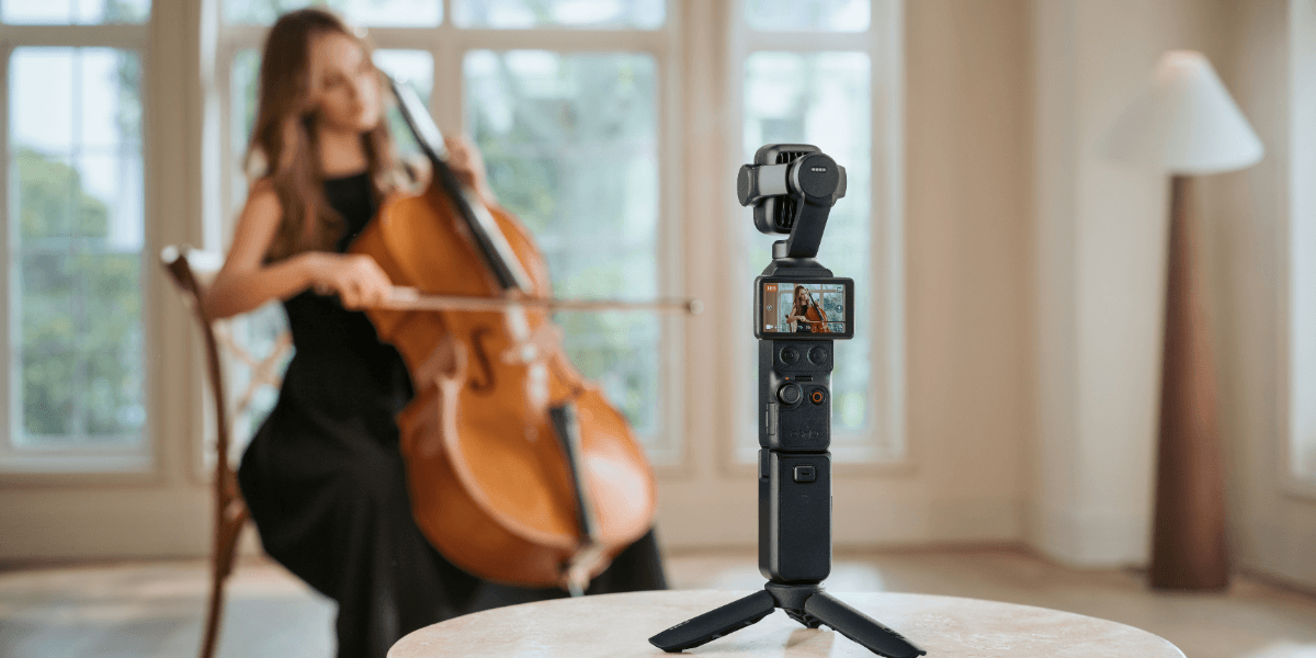 DJI Osmo Pocket 4P