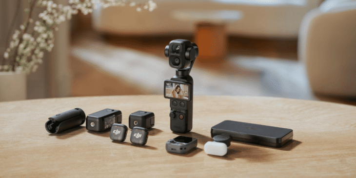 あったら便利！｢DJI Osmo Pocket 4 / DJI Osmo Pocket 4P｣のおすすめアクセサリー10選
