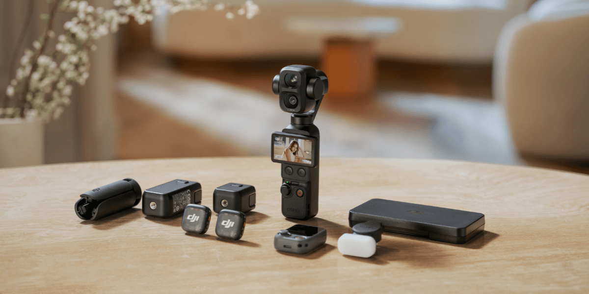 DJI Osmo Pocket 4P