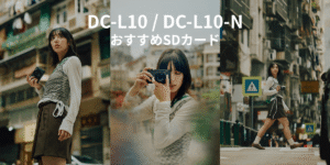 Panasonicのデジタルカメラ｢DC-L10 / DC-L10-N｣のおすすめSDカードと選び方を徹底解説